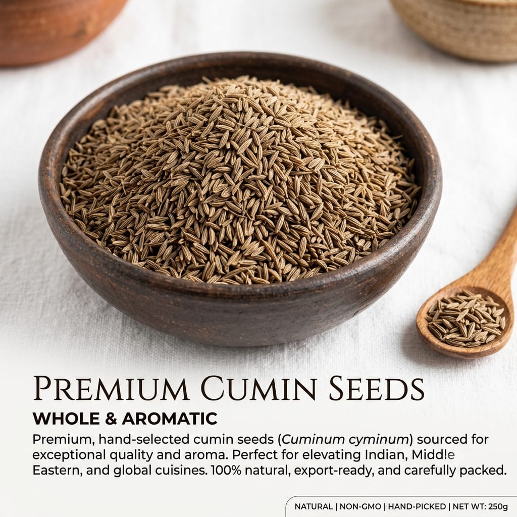 Premium Cumin Seeds