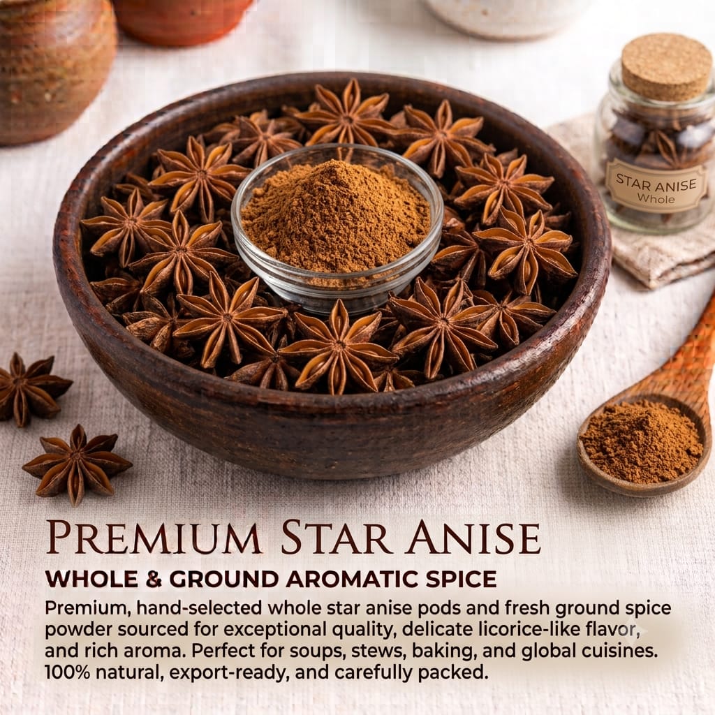 Premium Star Anise